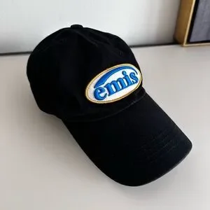Emis | Accessories | Emis Logo Ball Baseball Cap Black  display picture 1